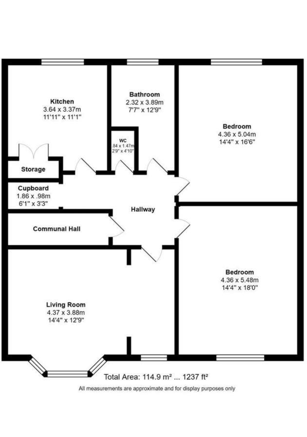 סאות'פורט Spacious Victorian Birkdale Apartment With Garden מראה חיצוני תמונה
