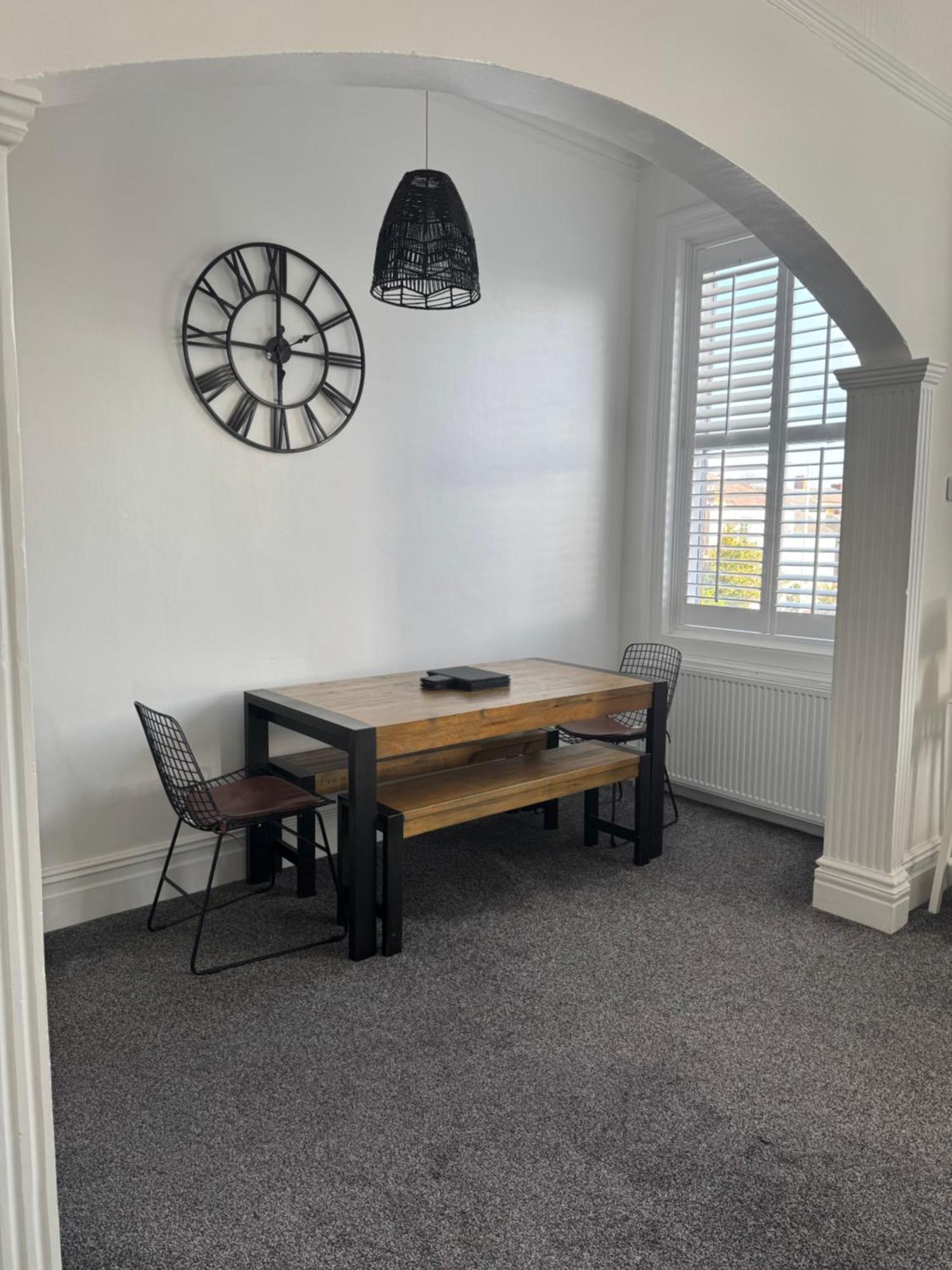 סאות'פורט Spacious Victorian Birkdale Apartment With Garden מראה חיצוני תמונה